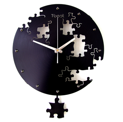 Horloge Steampunk - Steel Puzzle-Passion Steampunk