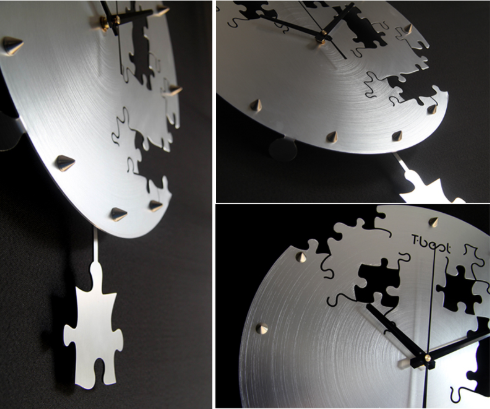 Horloge Steampunk - Steel Puzzle-Passion Steampunk