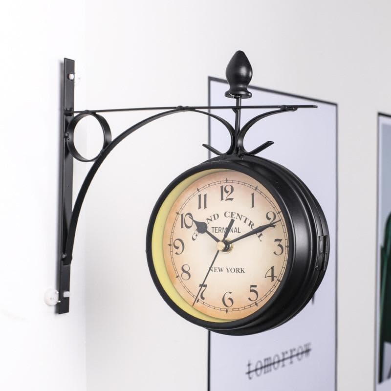 Horloge Steampunk - Grand Central-Passion Steampunk