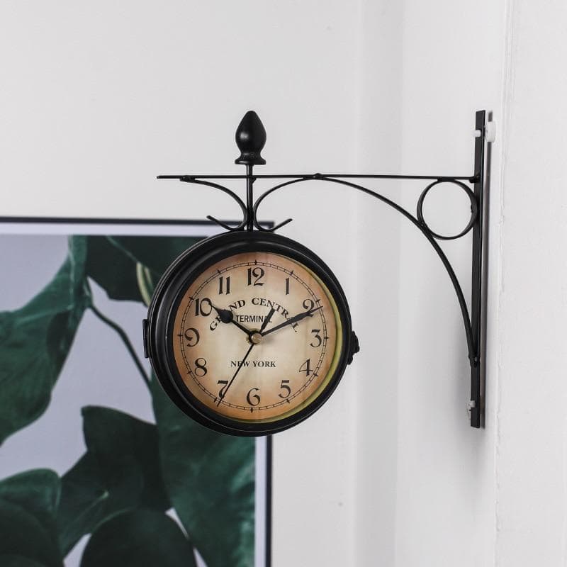 Horloge Steampunk - Grand Central-Passion Steampunk