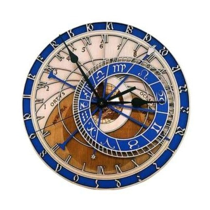 Horloge Steampunk - Lignes Telluriques-Passion Steampunk