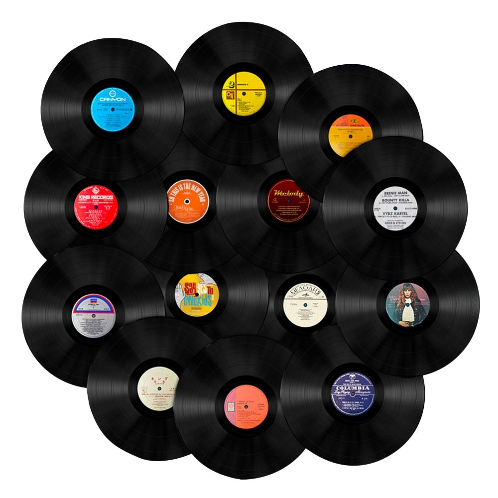 Horloge Steampunk - Vinyle Noire-Passion Steampunk