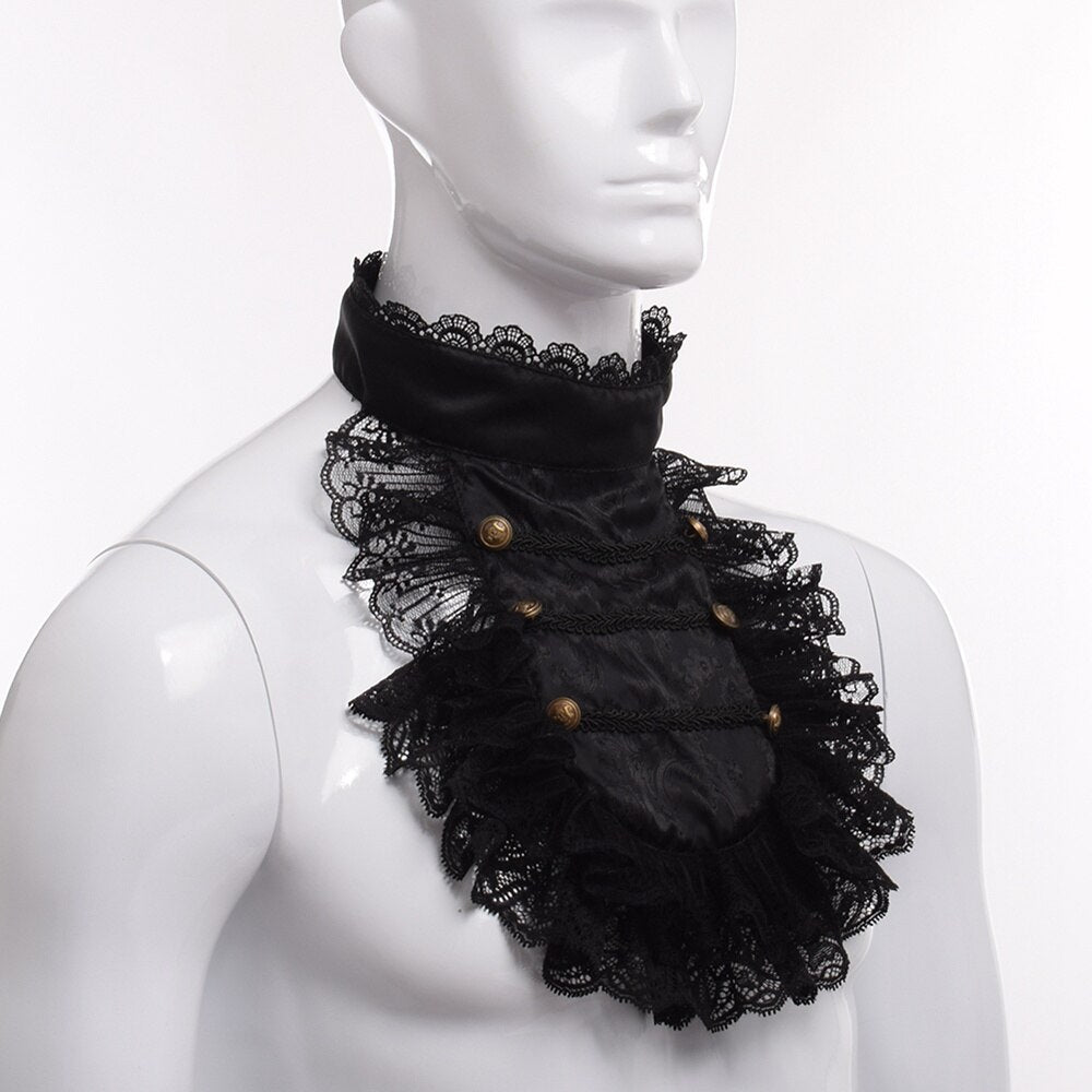 Accessoire Steampunk - Jabot Steampunk-Passion Steampunk