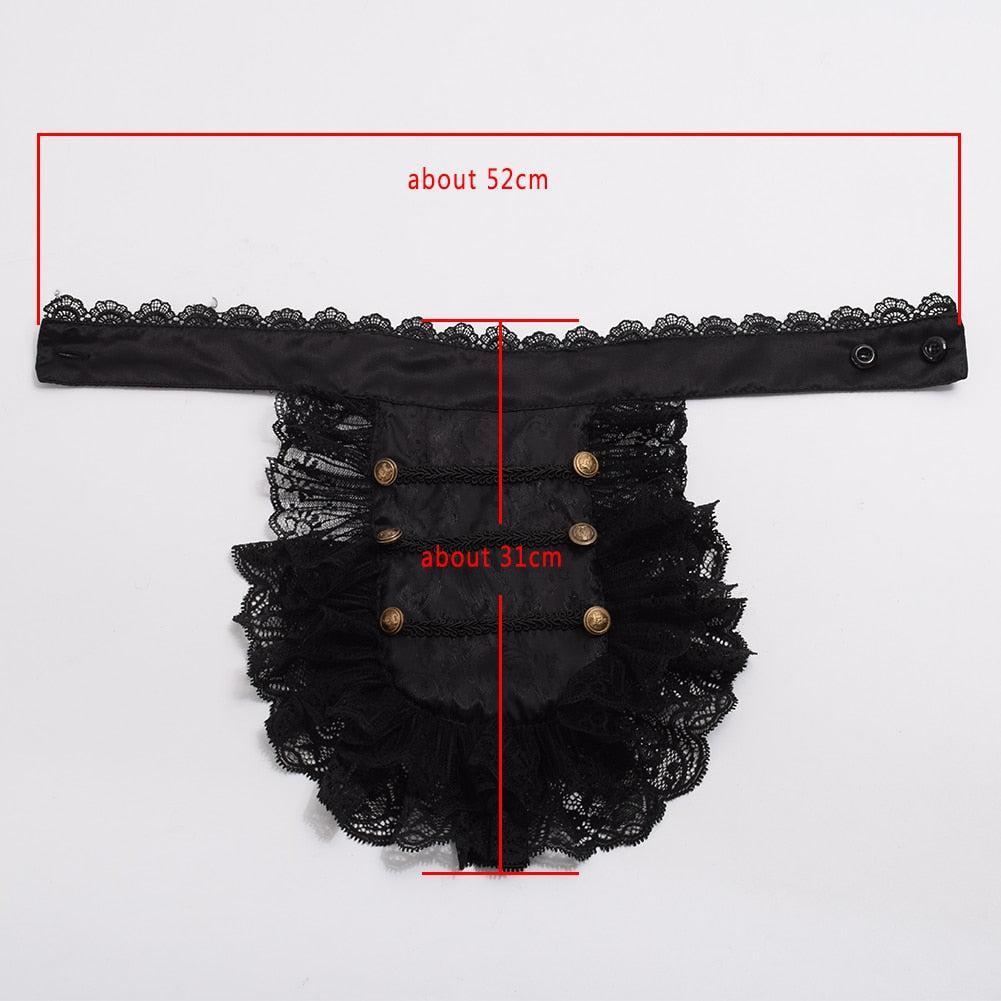 Accessoire Steampunk - Jabot Steampunk-Passion Steampunk