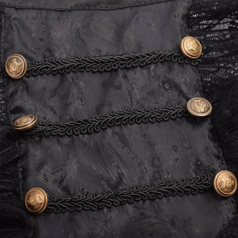 Accessoire Steampunk - Jabot Steampunk-Passion Steampunk