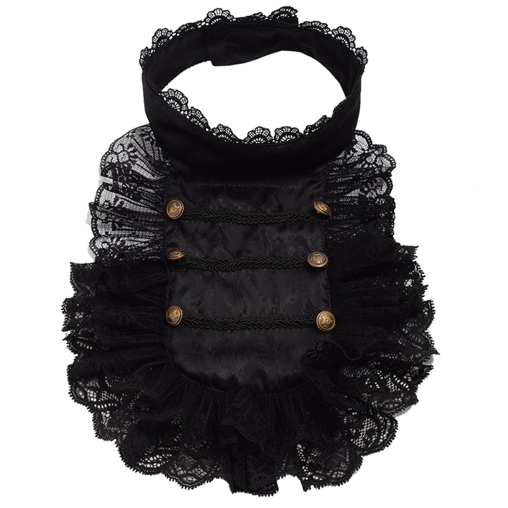 Accessoire Steampunk - Jabot Steampunk-Passion Steampunk