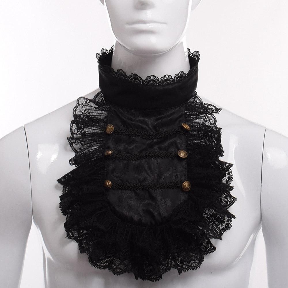 Accessoire Steampunk - Jabot Steampunk-Passion Steampunk