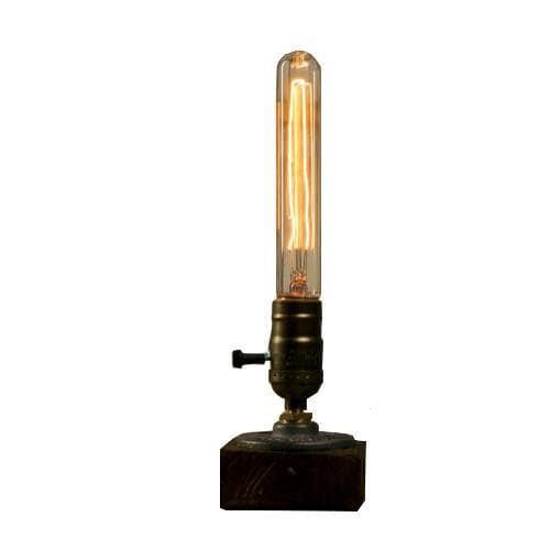 Lampe Steampunk - Bureau d' Antan-Passion Steampunk