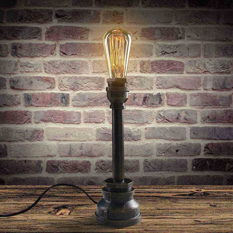Lampe de Table Vintage Industrielle-Passion Steampunk