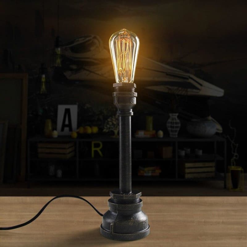 Lampe de Table Vintage Industrielle-Passion Steampunk