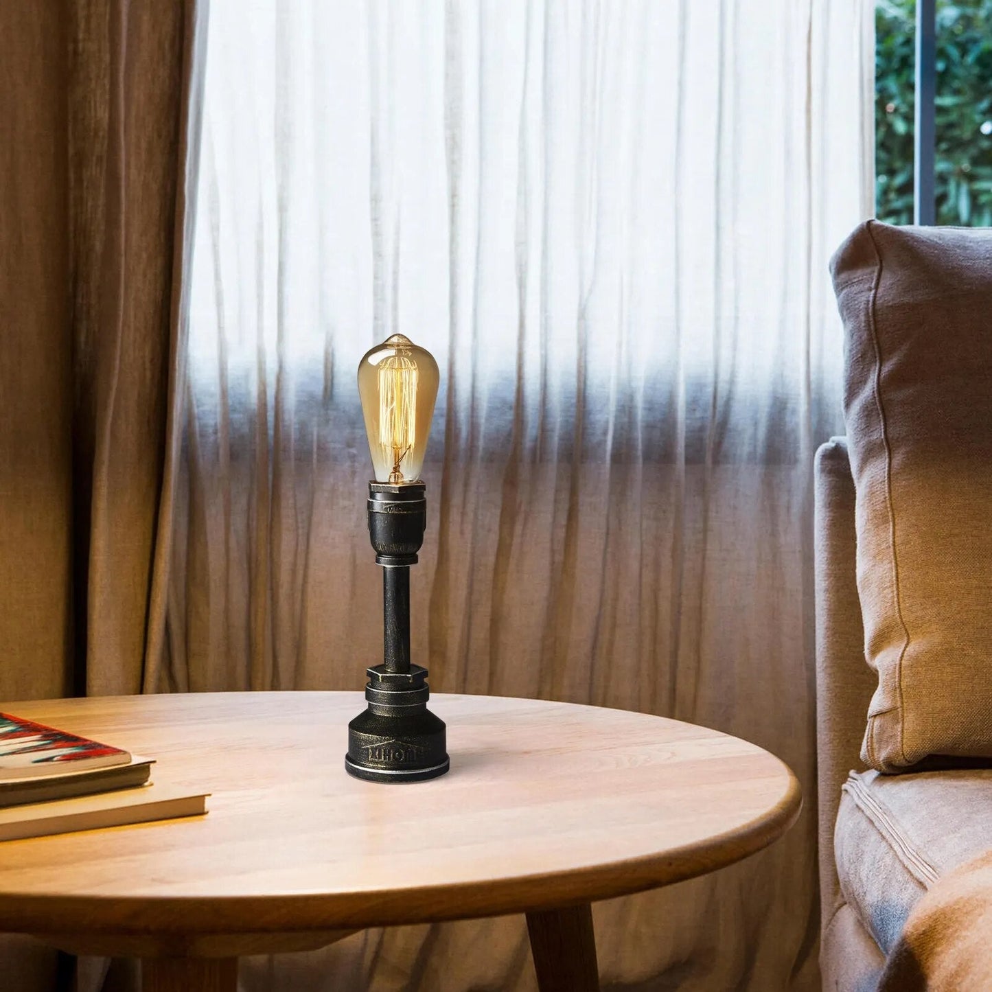 Lampe de Table Vintage Industrielle-Passion Steampunk