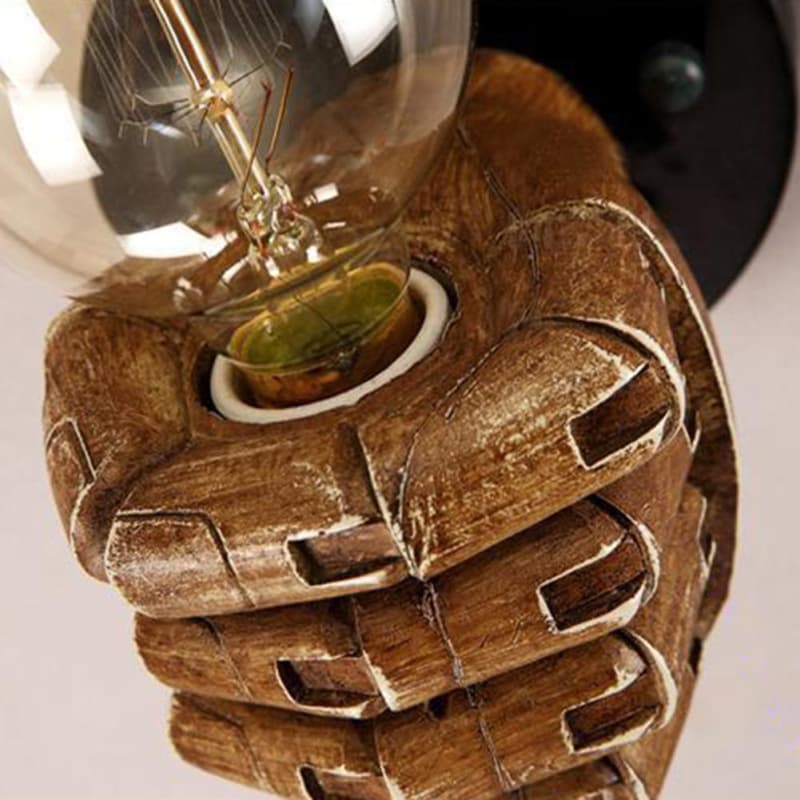 Lampe Steampunk - Main Murale-Passion Steampunk