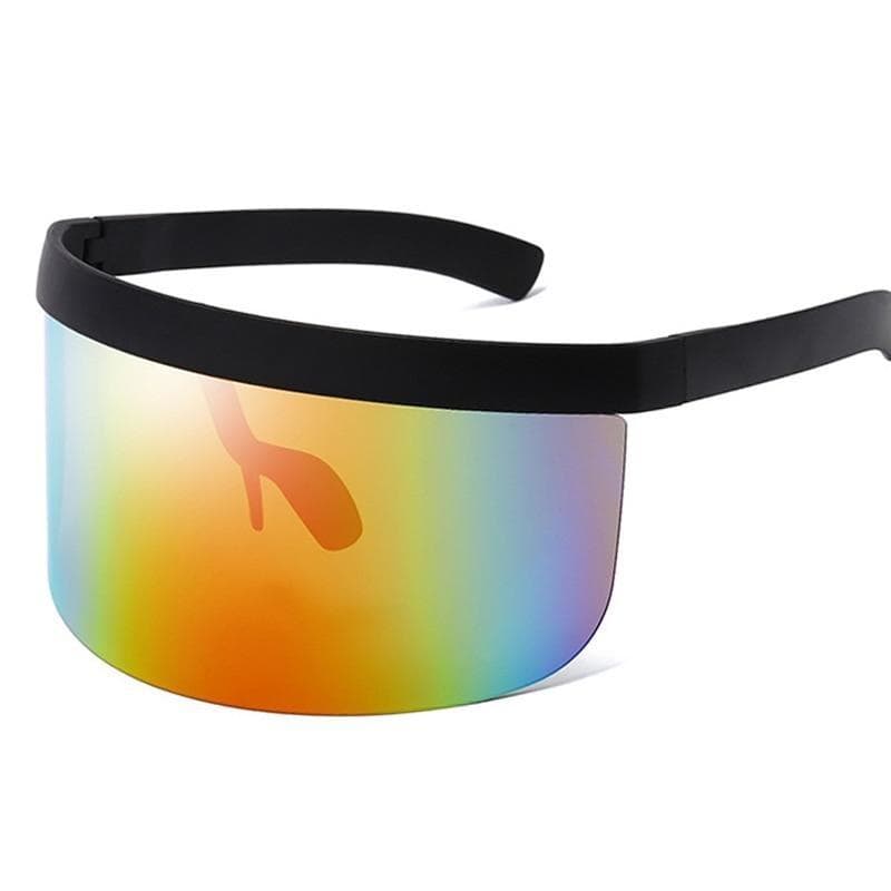 Lunette Cyberpunk - Visière Futuriste-Passion Steampunk