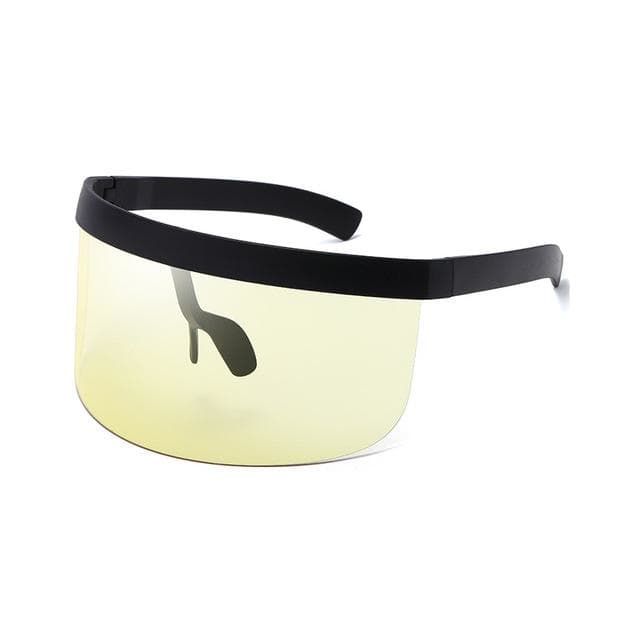 Lunette Cyberpunk - Visière Futuriste-Passion Steampunk