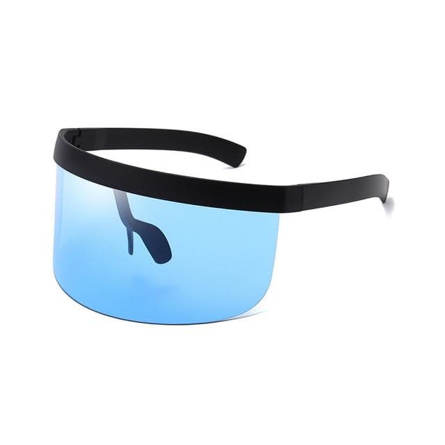 Lunette Cyberpunk - Visière Futuriste-Passion Steampunk