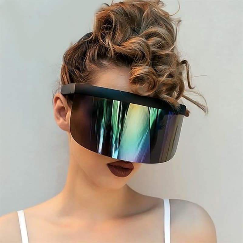Lunette Cyberpunk - Visière Futuriste-Passion Steampunk
