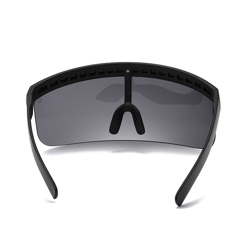 Lunette Cyberpunk - Visière Futuriste-Passion Steampunk