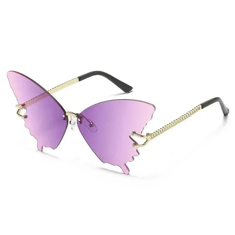 Lunette de Soleil Papillon Femme - Lewis Carroll-Passion Steampunk