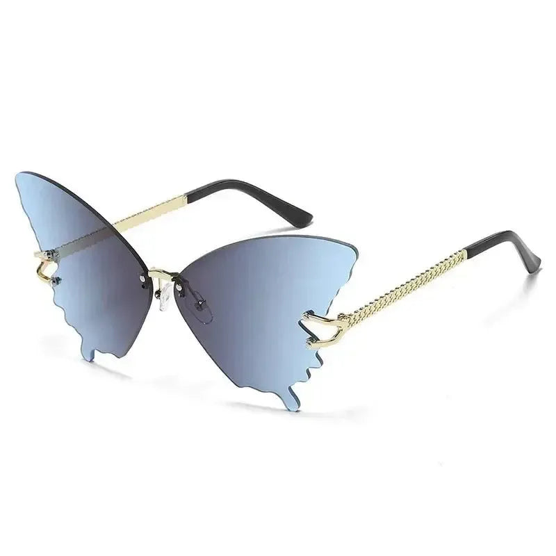 Lunette de Soleil Papillon Femme - Lewis Carroll-Passion Steampunk