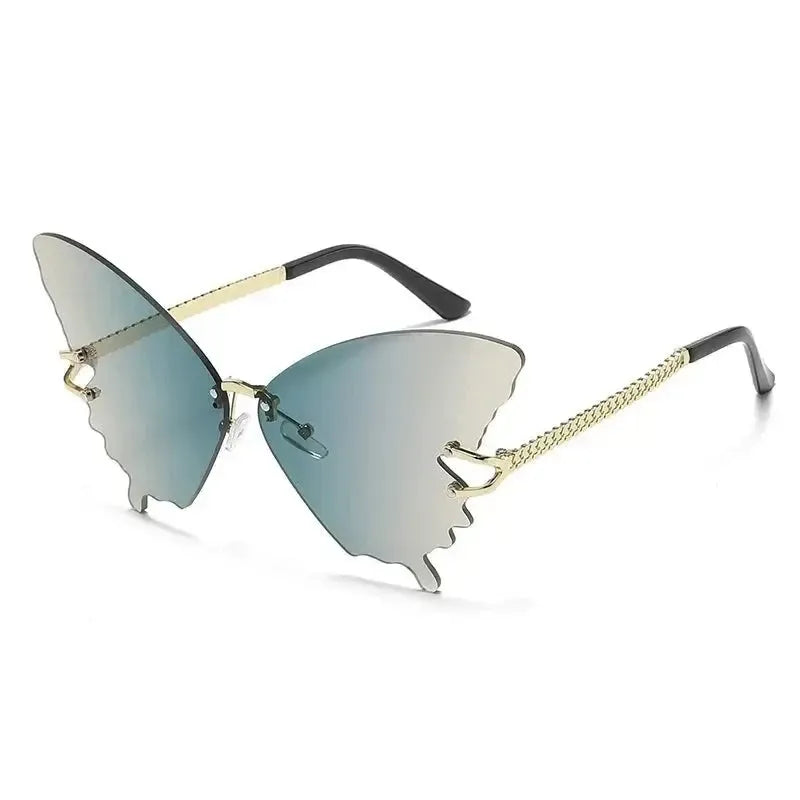 Lunette de Soleil Papillon Femme - Lewis Carroll-Passion Steampunk
