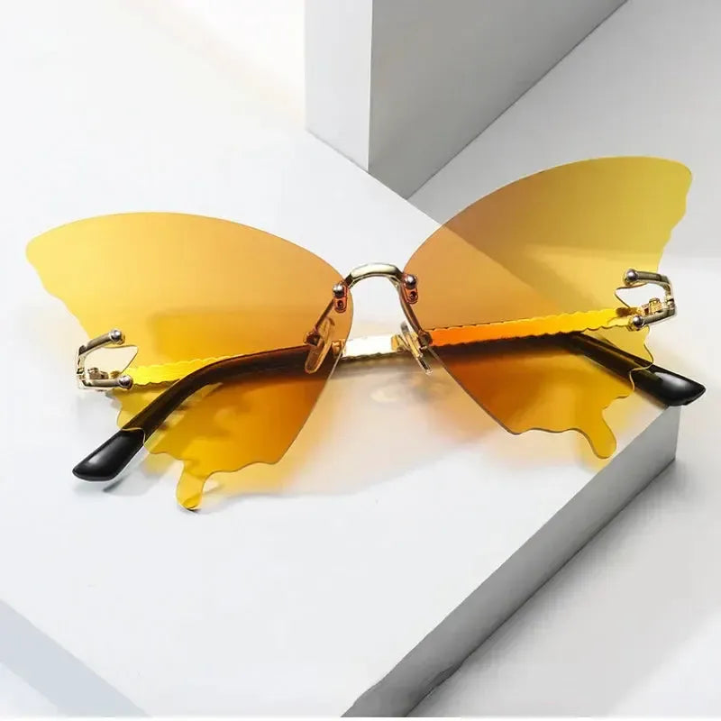 Lunette de Soleil Papillon Femme - Lewis Carroll-Passion Steampunk