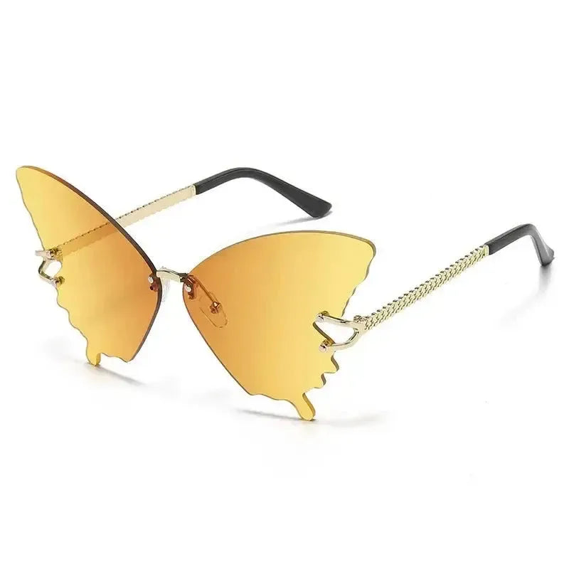 Lunette de Soleil Papillon Femme - Lewis Carroll-Passion Steampunk