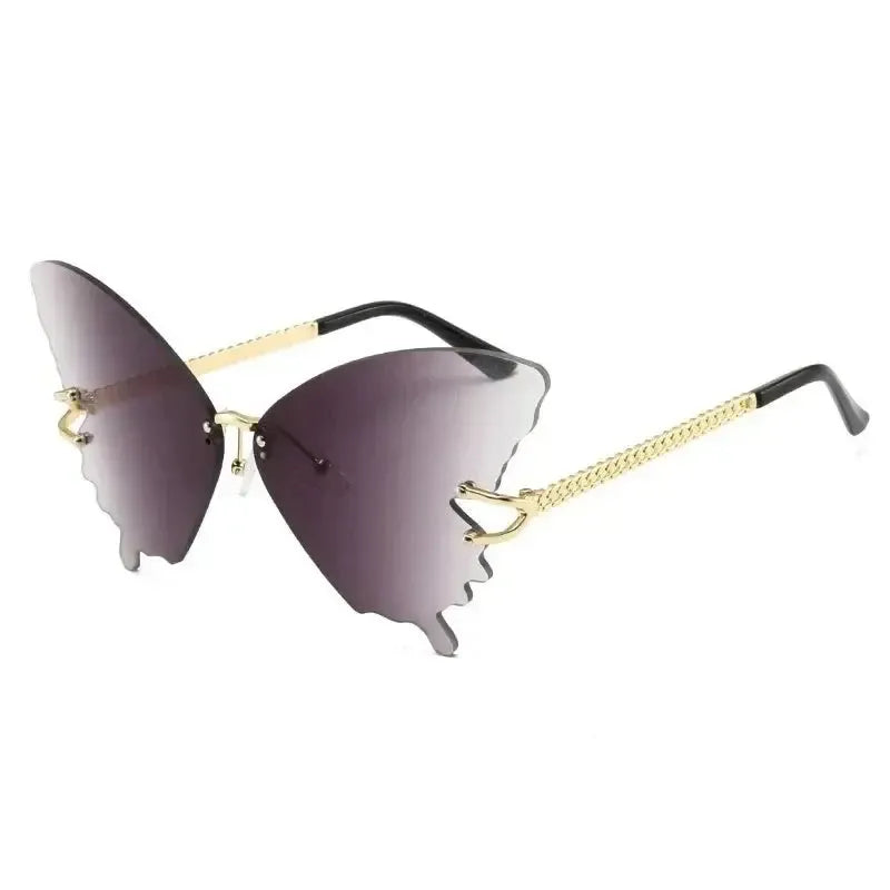 Lunette de Soleil Papillon Femme - Lewis Carroll-Passion Steampunk
