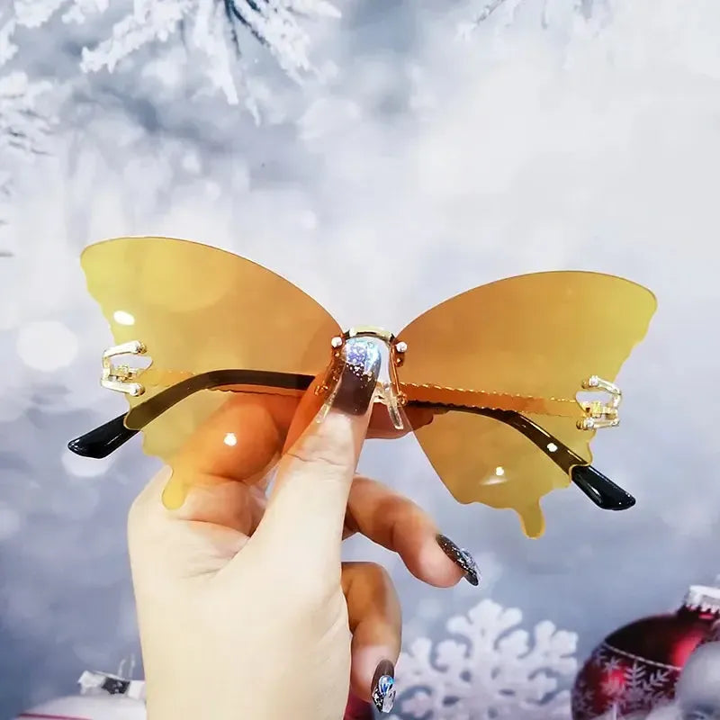 Lunette de Soleil Papillon Femme - Lewis Carroll-Passion Steampunk
