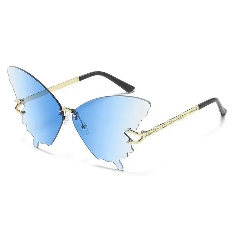 Lunette de Soleil Papillon Femme - Lewis Carroll-Passion Steampunk