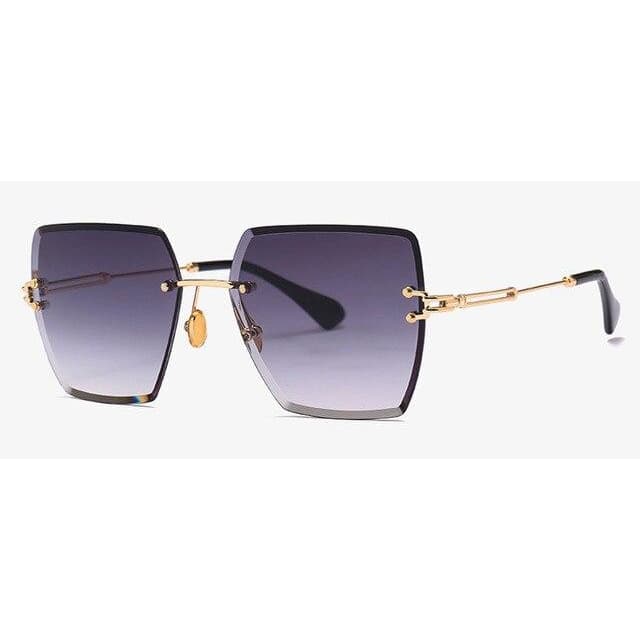 Lunette de Soleil Sans Monture - Grand Angle-Passion Steampunk