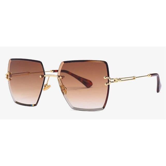 Lunette de Soleil Sans Monture - Grand Angle-Passion Steampunk