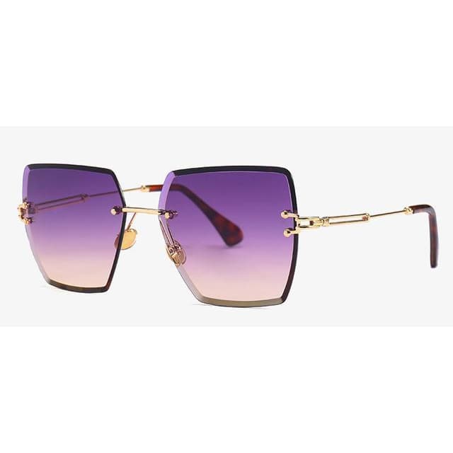 Lunette de Soleil Sans Monture - Grand Angle-Passion Steampunk