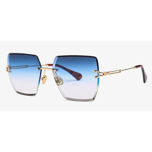 Lunette de Soleil Sans Monture - Grand Angle-Passion Steampunk