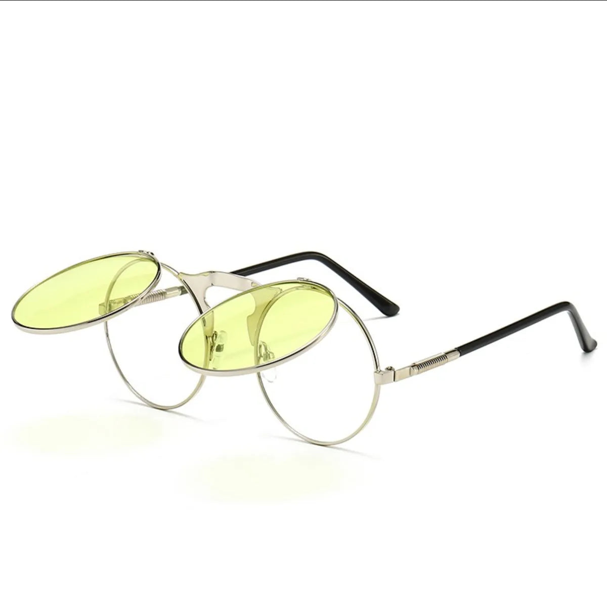 Lunette Flip Up - Steampunk Style-Passion Steampunk