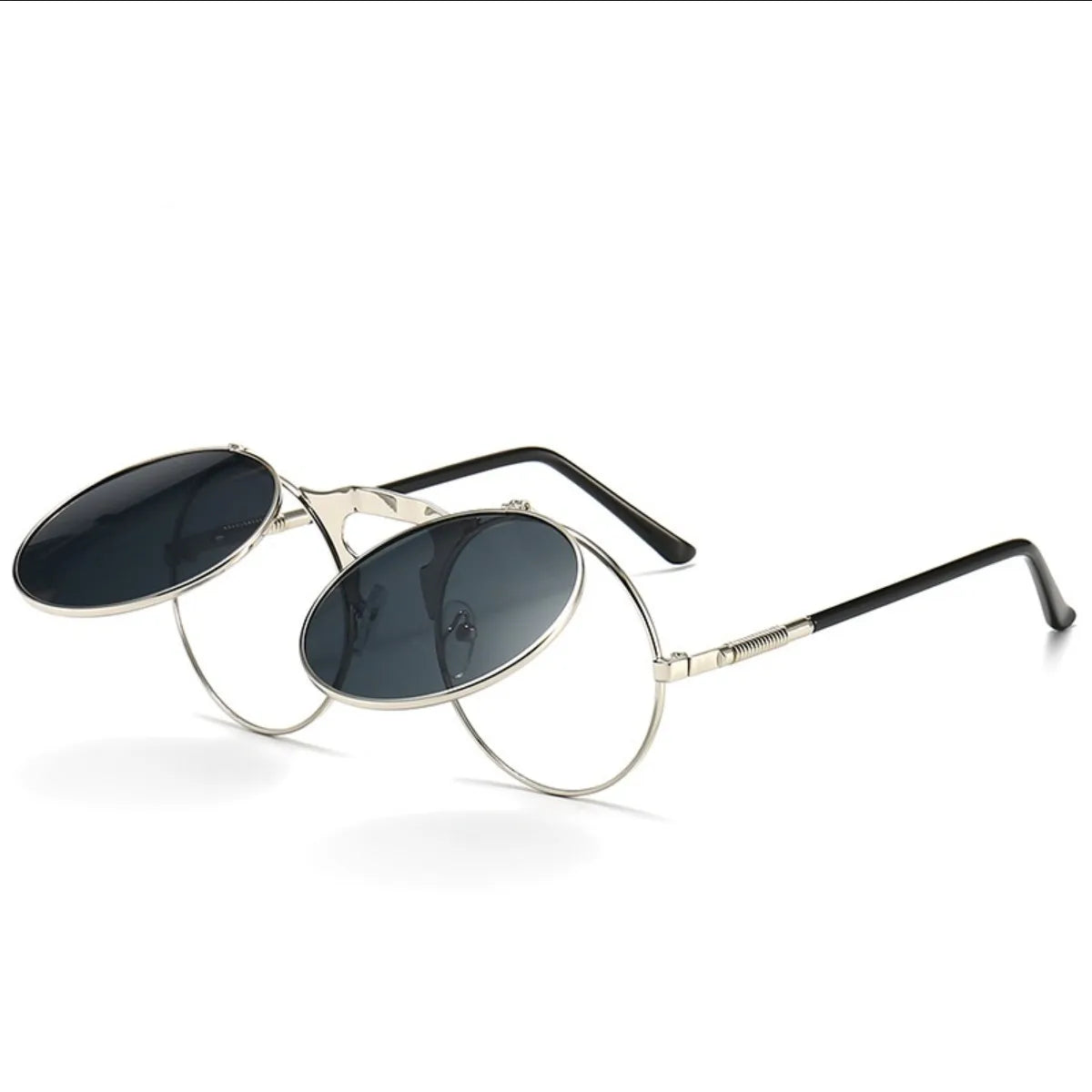 Lunette Flip Up - Steampunk Style-Passion Steampunk