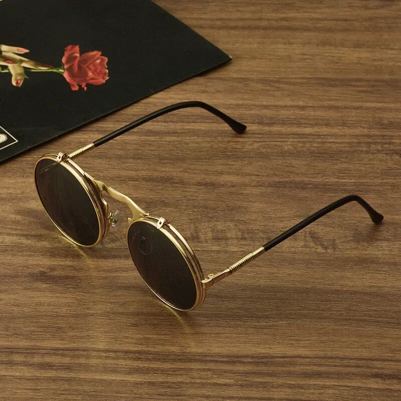 Lunette Flip Up - Steampunk Style-Passion Steampunk
