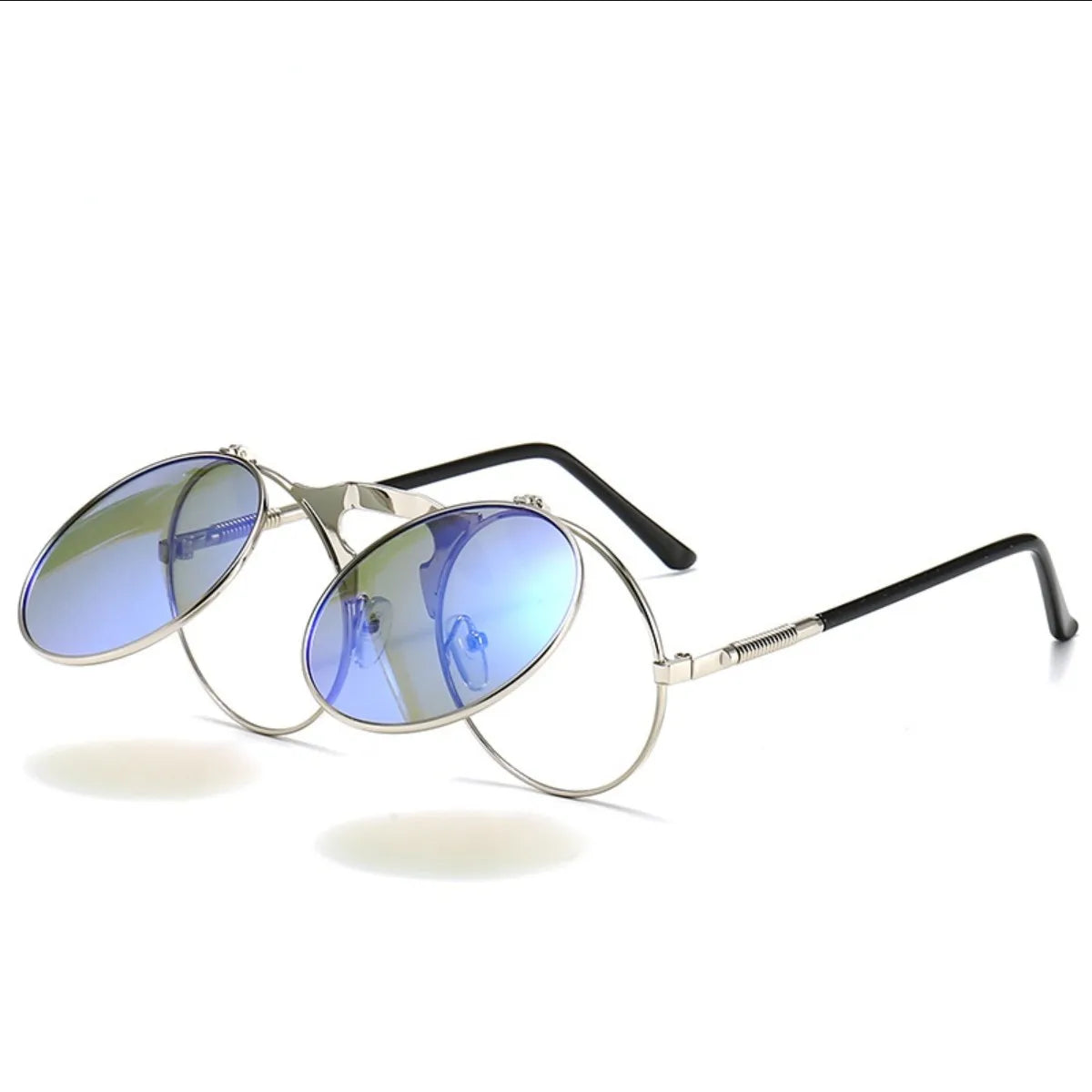 Lunette Flip Up - Steampunk Style-Passion Steampunk