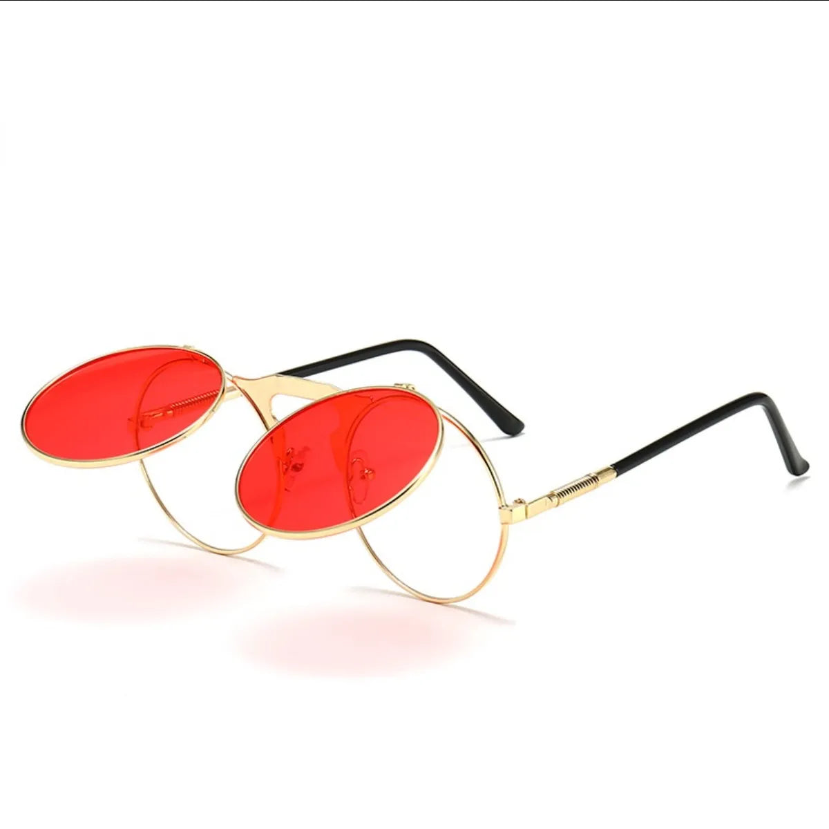 Lunette Flip Up - Steampunk Style-Passion Steampunk