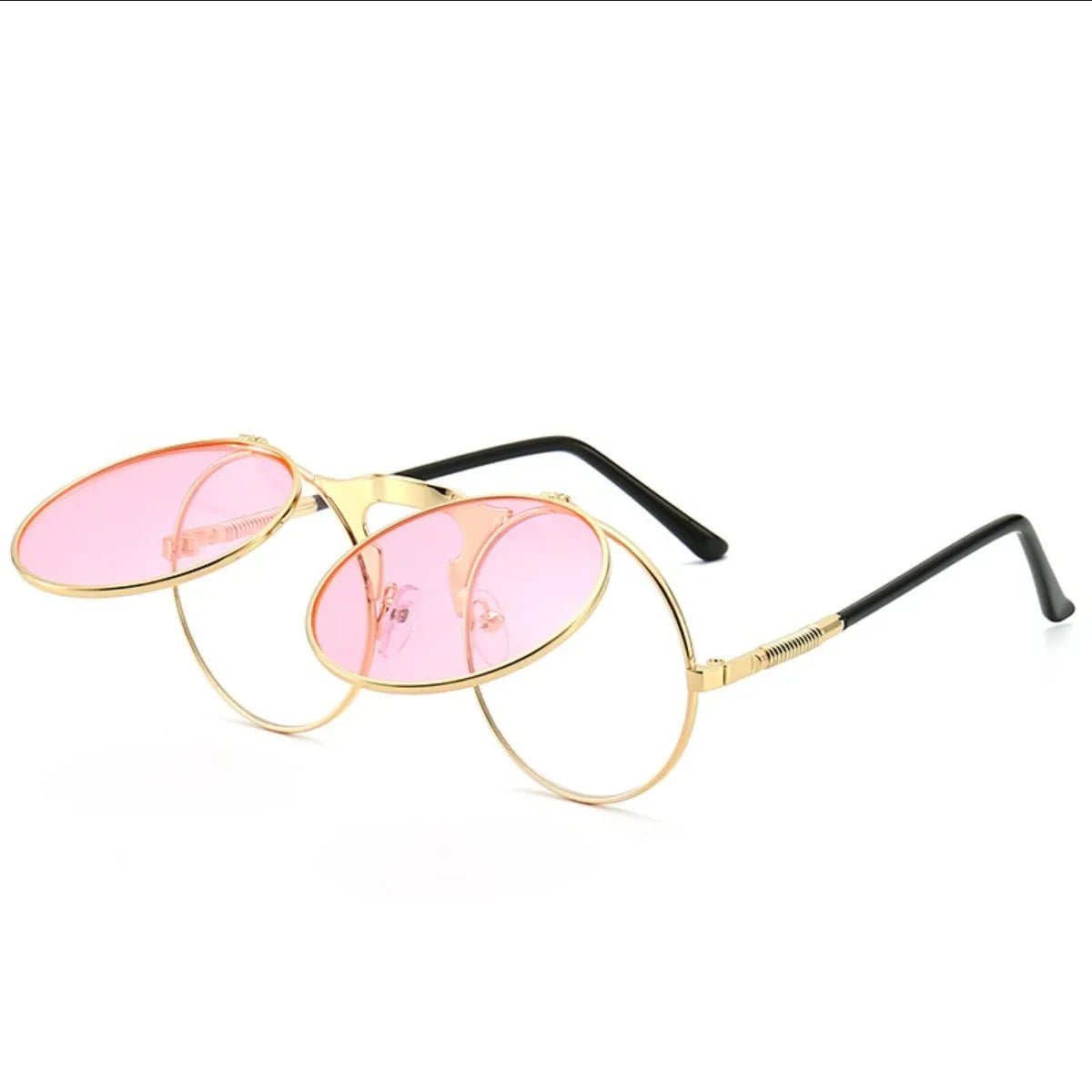 Lunette Flip Up - Steampunk Style-Passion Steampunk