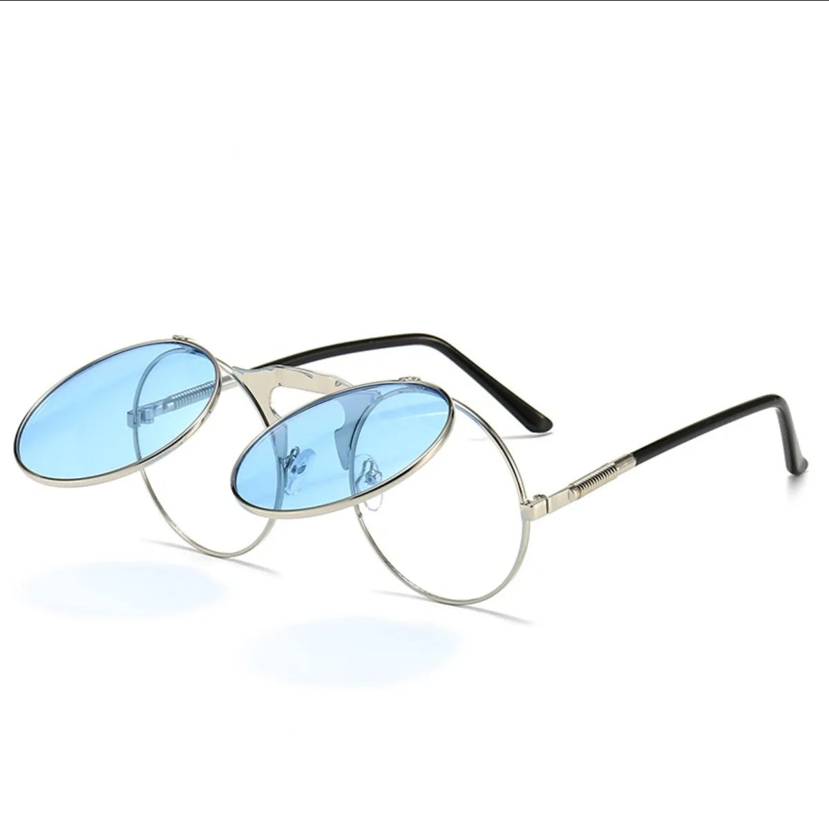 Lunette Flip Up - Steampunk Style-Passion Steampunk