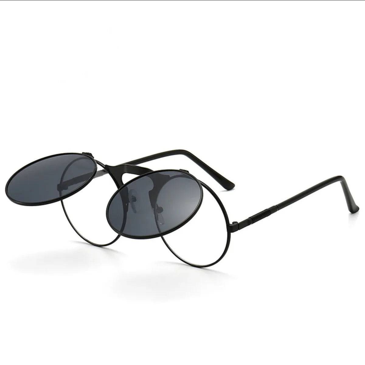 Lunette Flip Up - Steampunk Style-Passion Steampunk