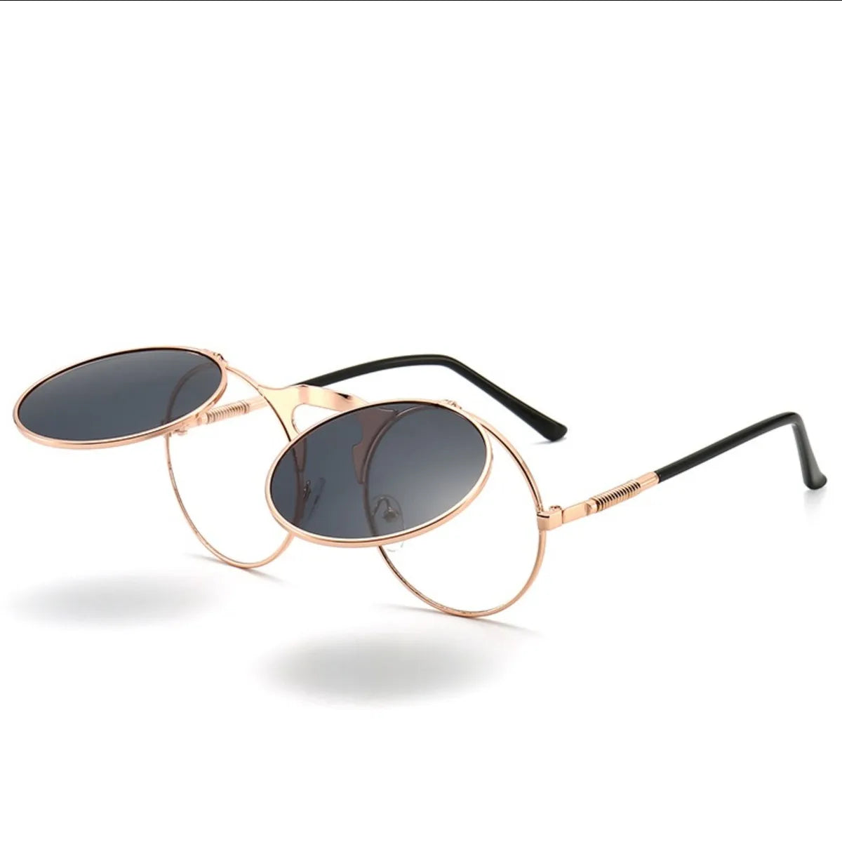 Lunette Flip Up - Steampunk Style-Passion Steampunk