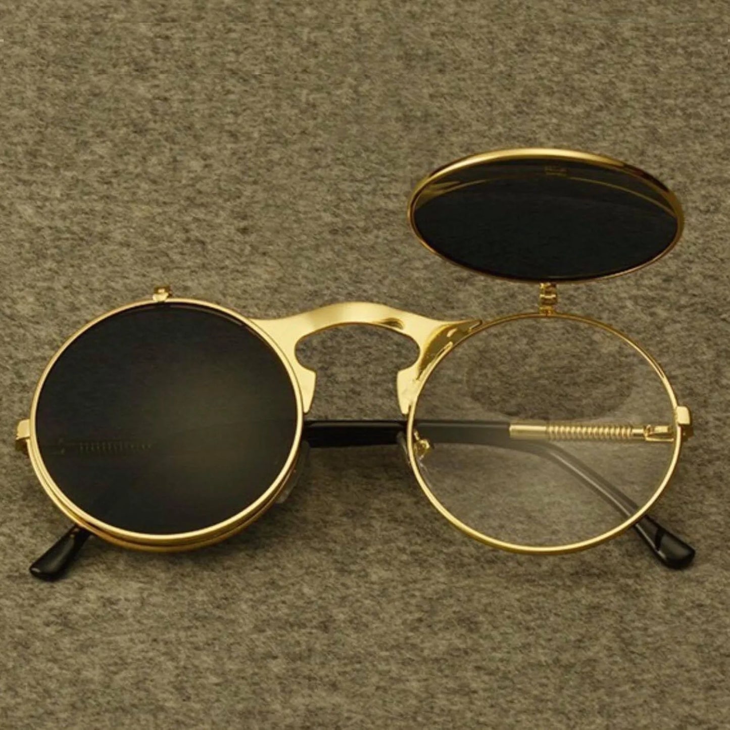 Lunette Flip Up - Steampunk Style-Passion Steampunk