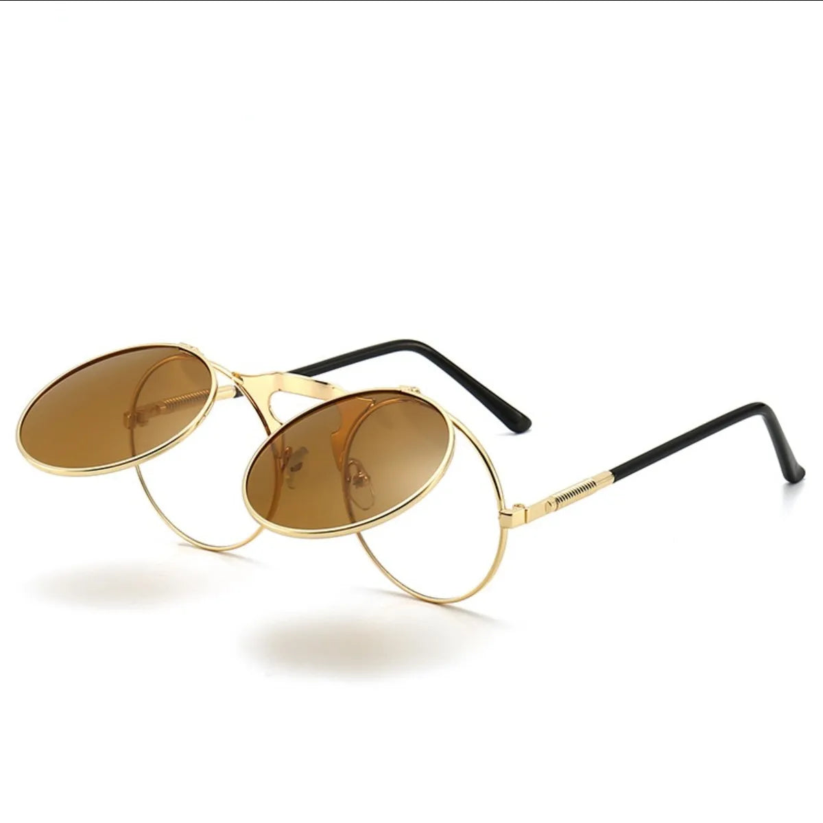 Lunette Flip Up - Steampunk Style-Passion Steampunk