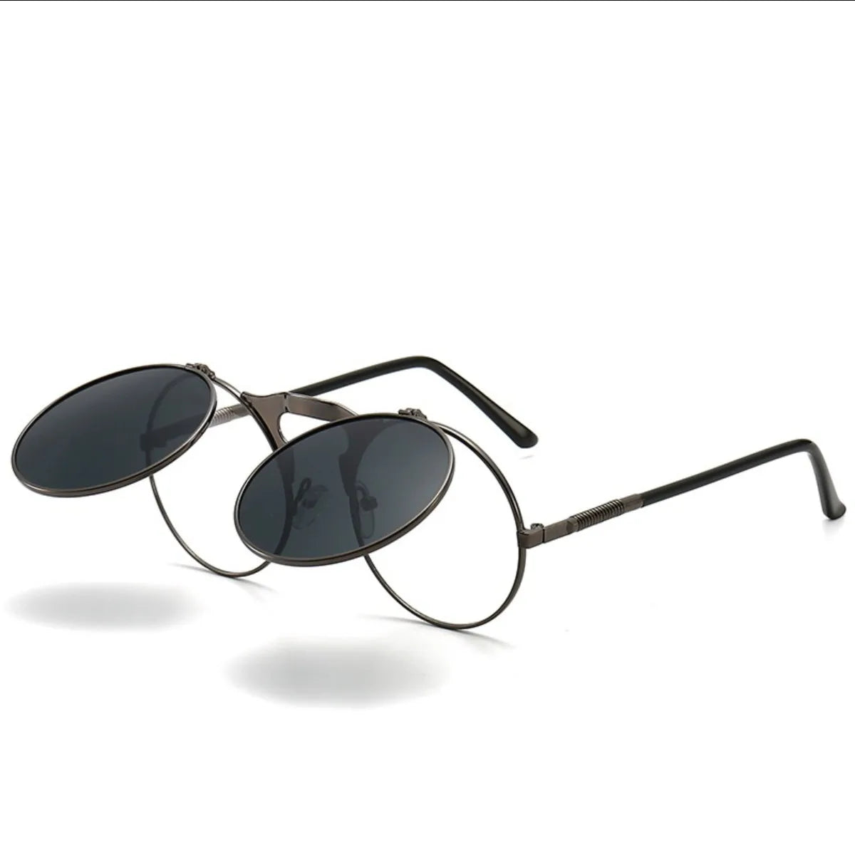 Lunette Flip Up - Steampunk Style-Passion Steampunk
