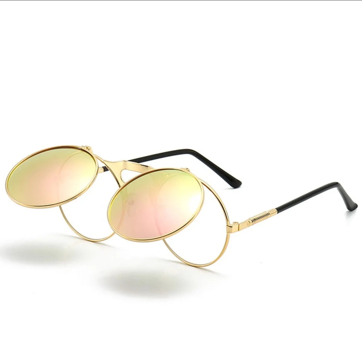 Lunette Flip Up - Steampunk Style-Passion Steampunk
