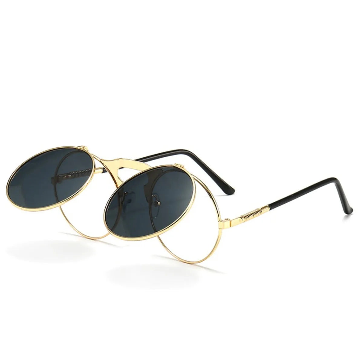 Lunette Flip Up - Steampunk Style-Passion Steampunk