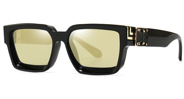 Lunettes Steampunk - Black Square-Passion Steampunk