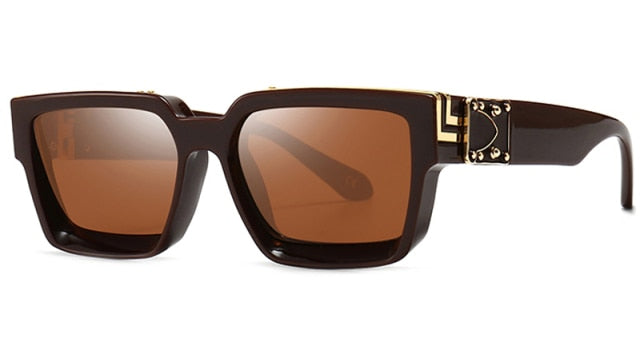 Lunettes Steampunk - Black Square-Passion Steampunk