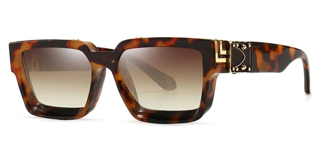 Lunettes Steampunk - Black Square-Passion Steampunk
